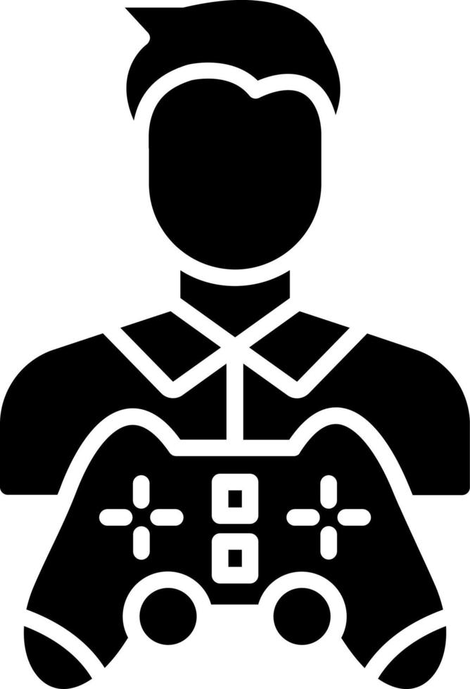 Gamer Icon Style vector