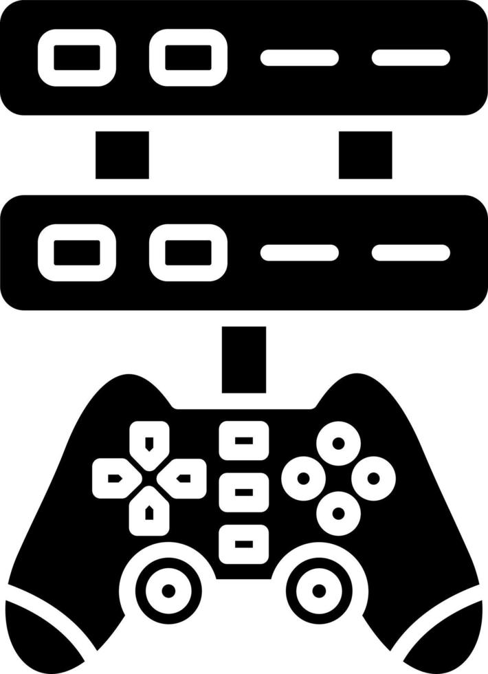 Server Icon Style vector