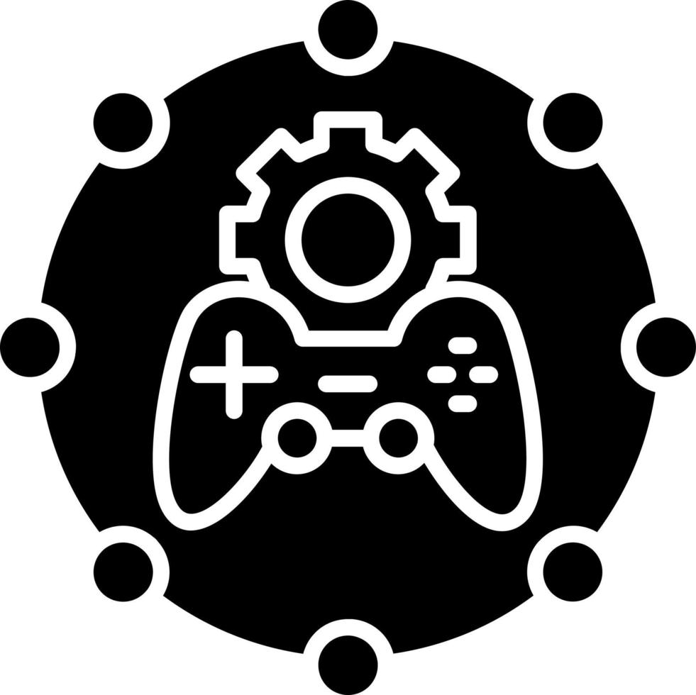 Development Environment Icon Style vector