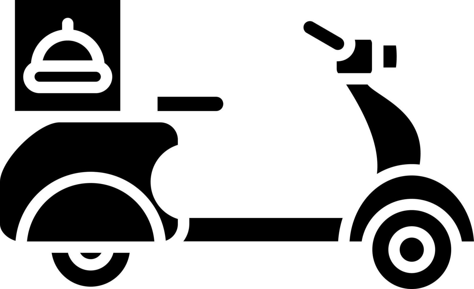 Food Delivery Icon Style vector