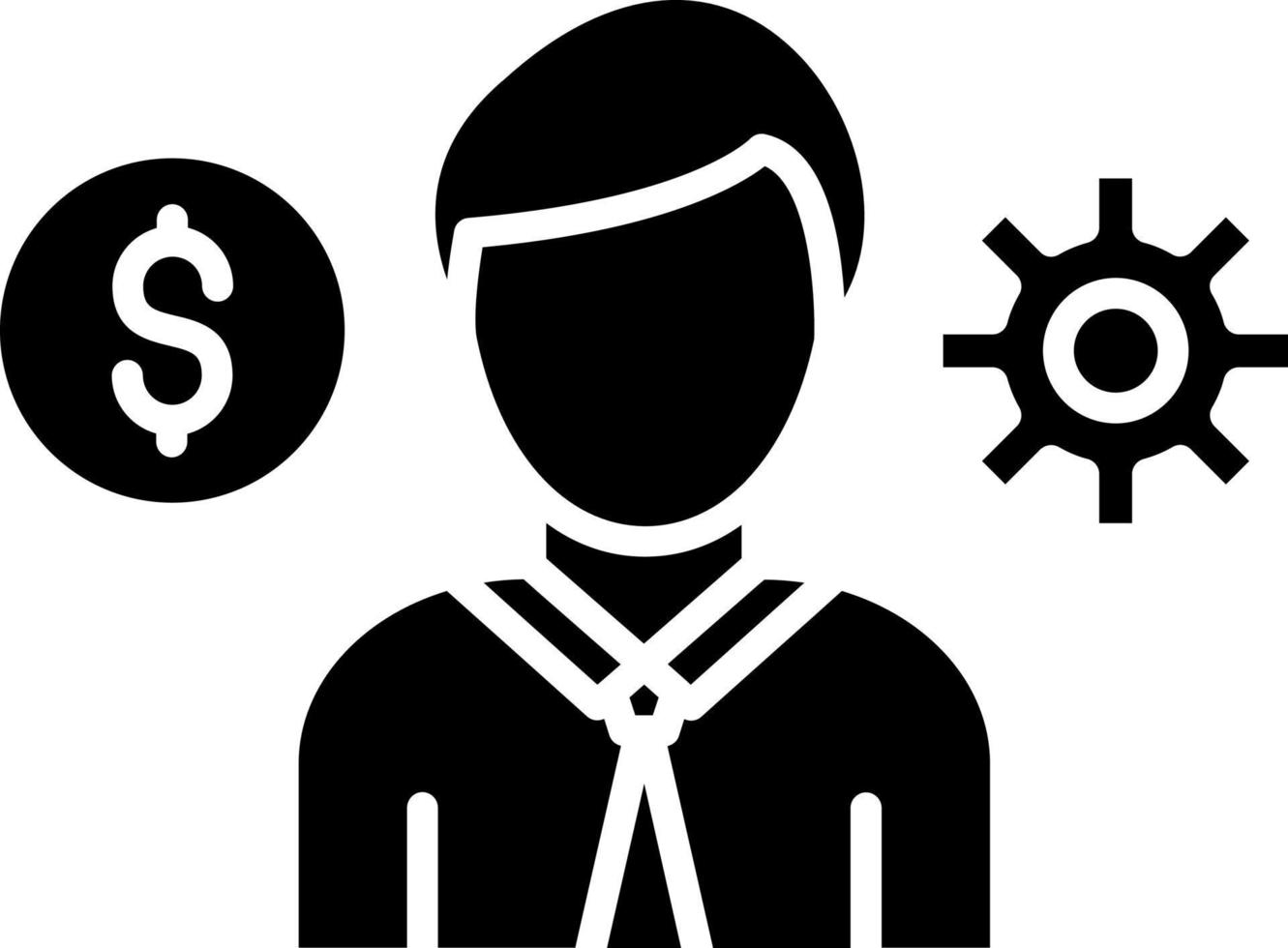 Employer Icon Style vector