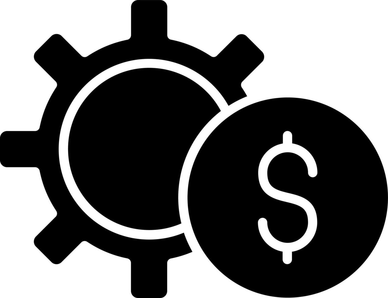 Gig Work Icon Style vector