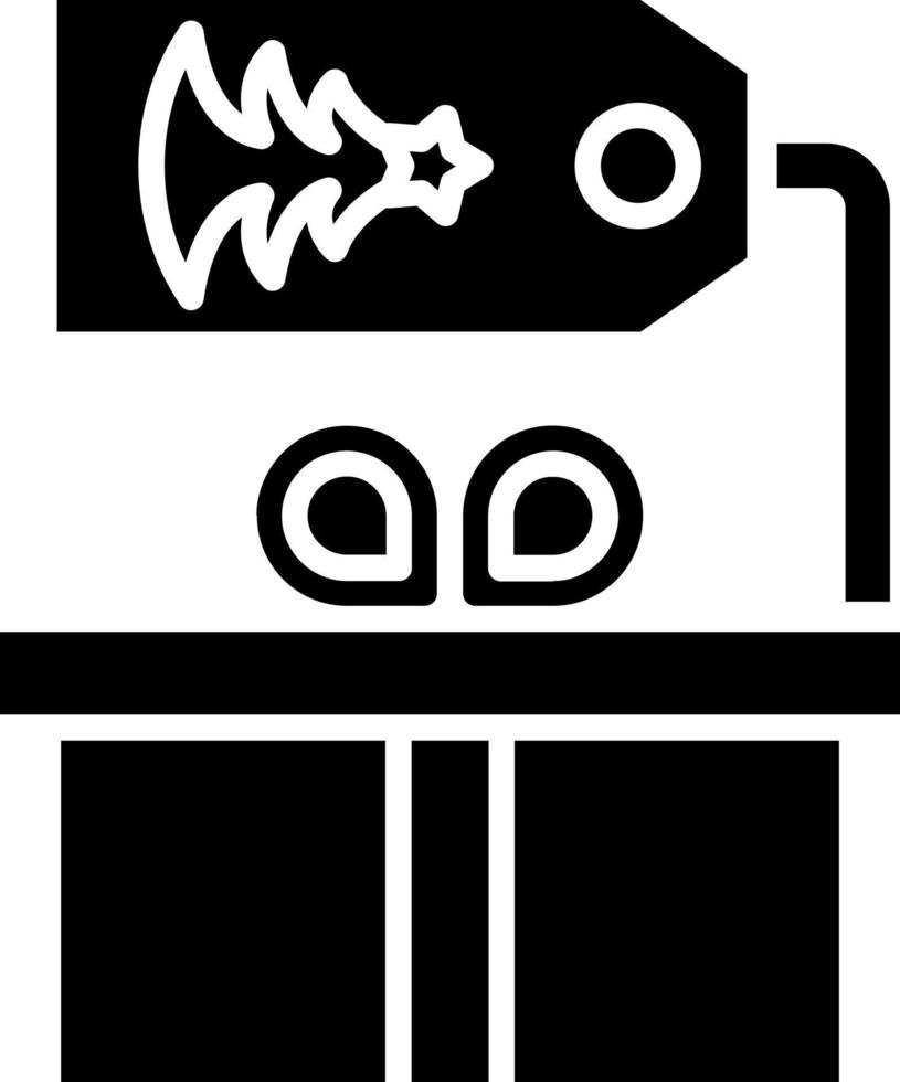 Christmas Sale Icon Style vector