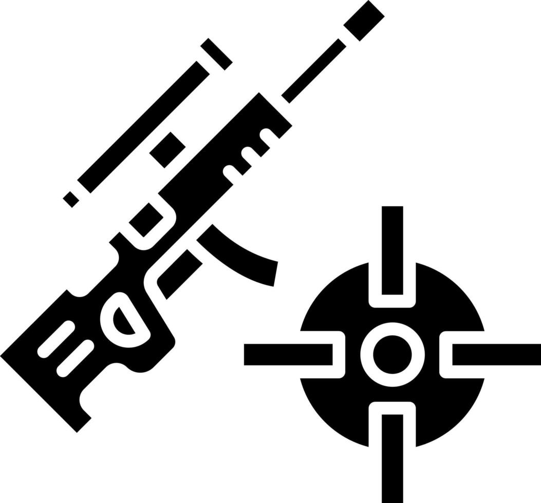 estilo de icono de fps vector