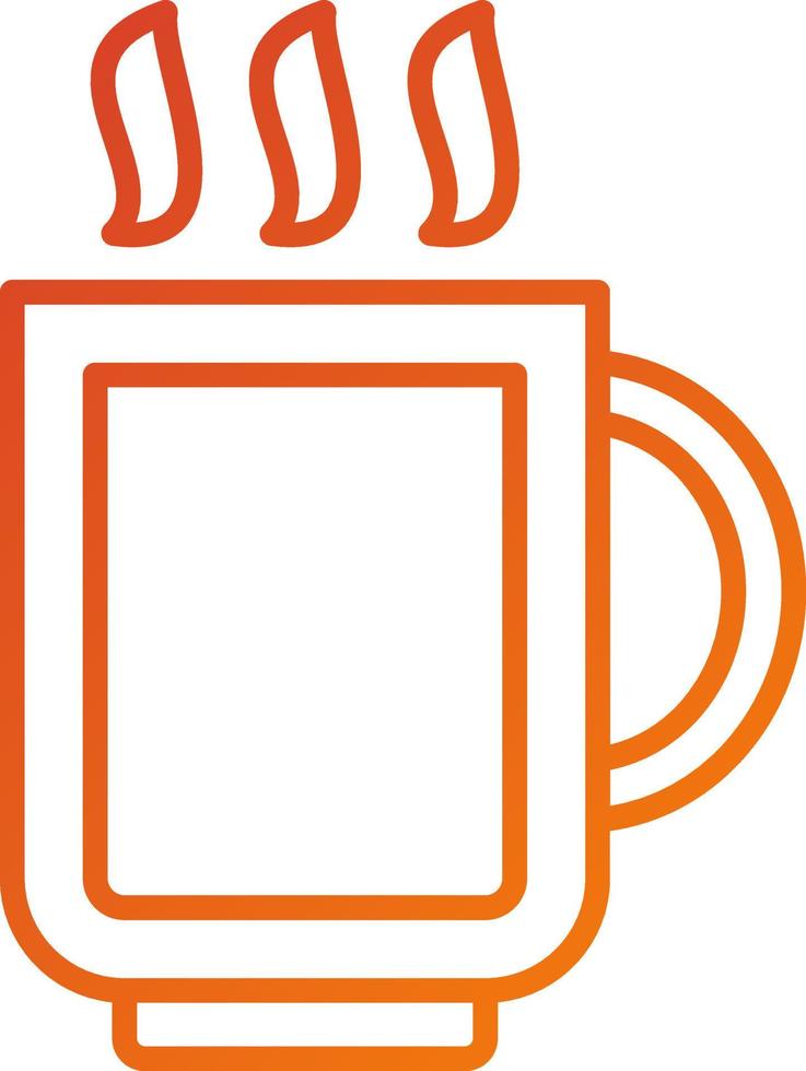 Hot Drink Icon Style vector