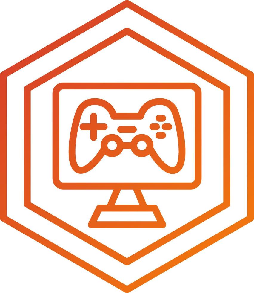 Game Modding Icon Style vector