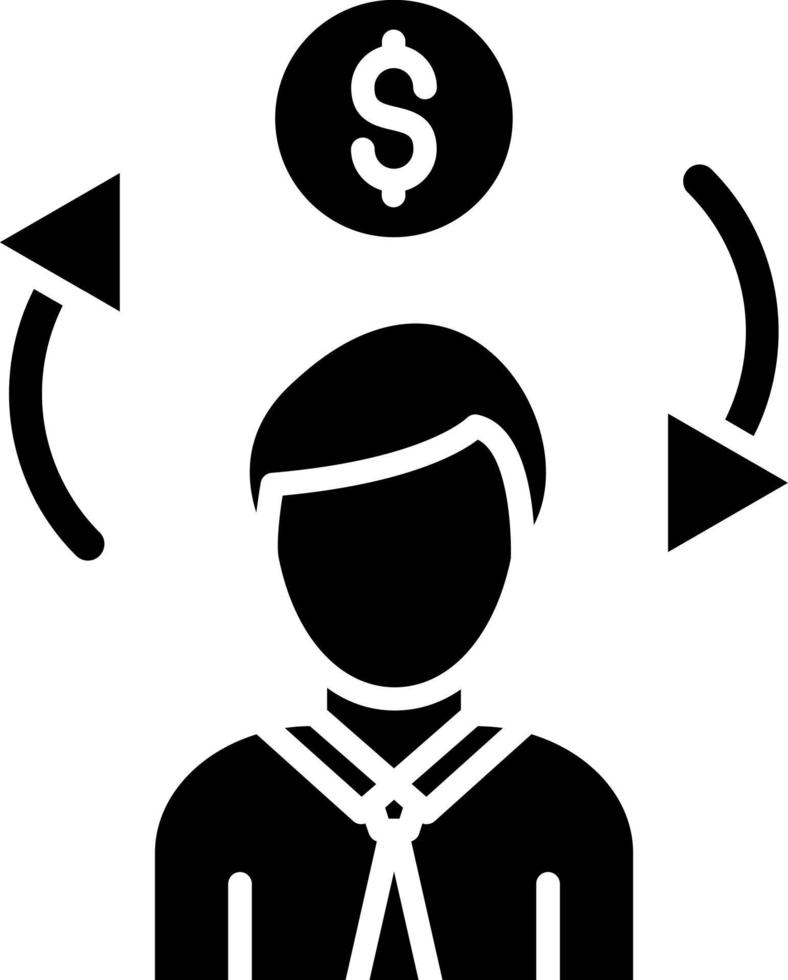 Entrepreneurship Icon Style vector