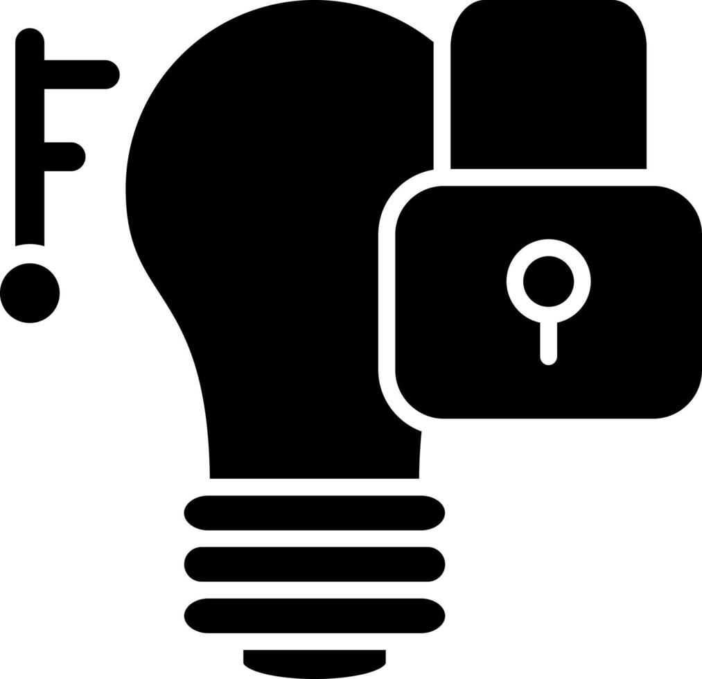 Intellectual Property Icon Style vector