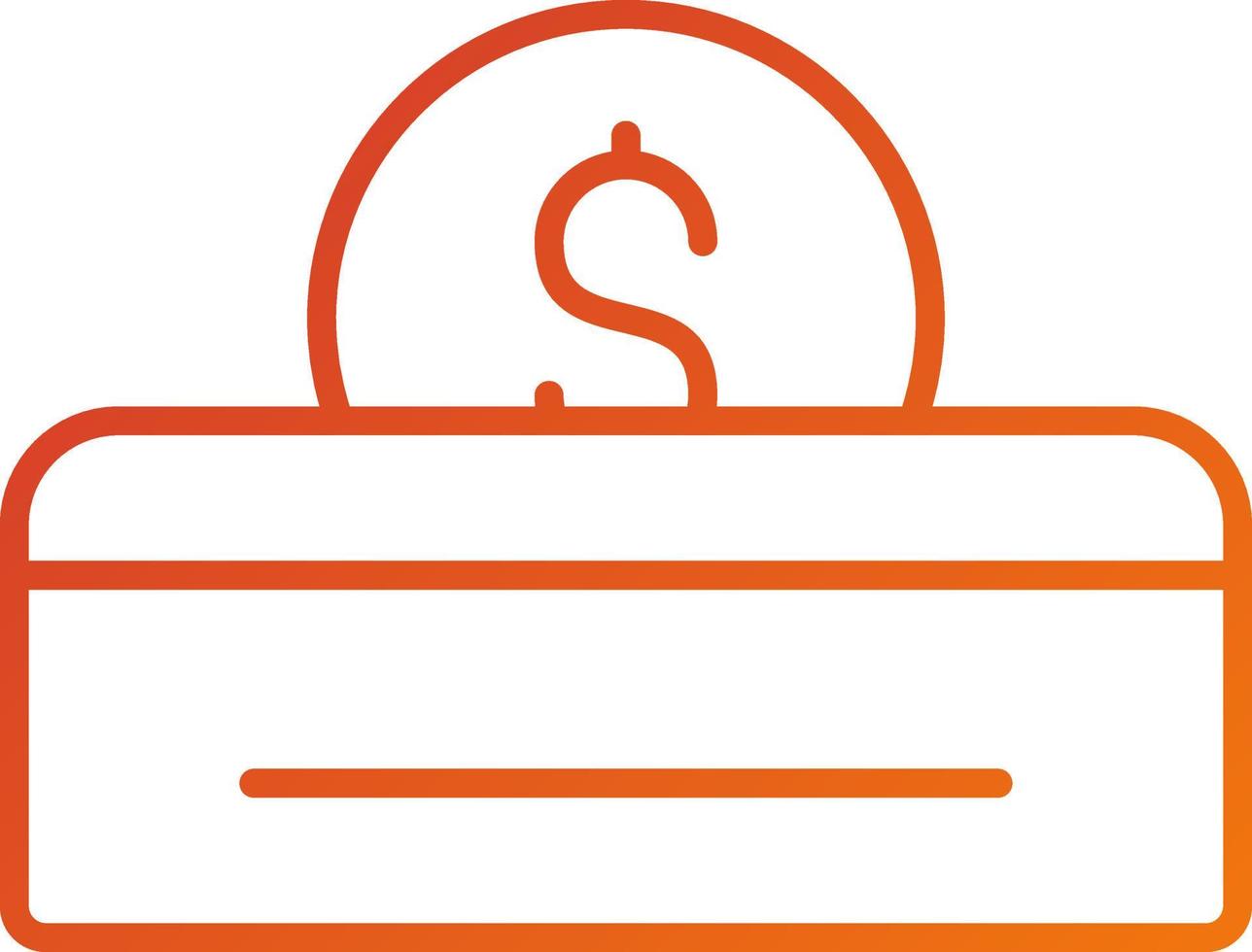 Donation Based Crowdfunding Icon Style vector