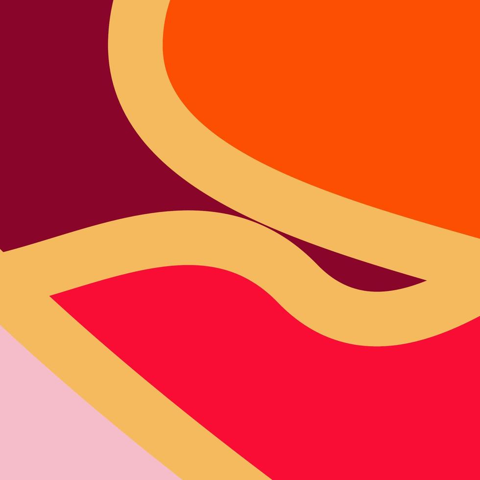 Colorful abstract fluid and geometric background free vector