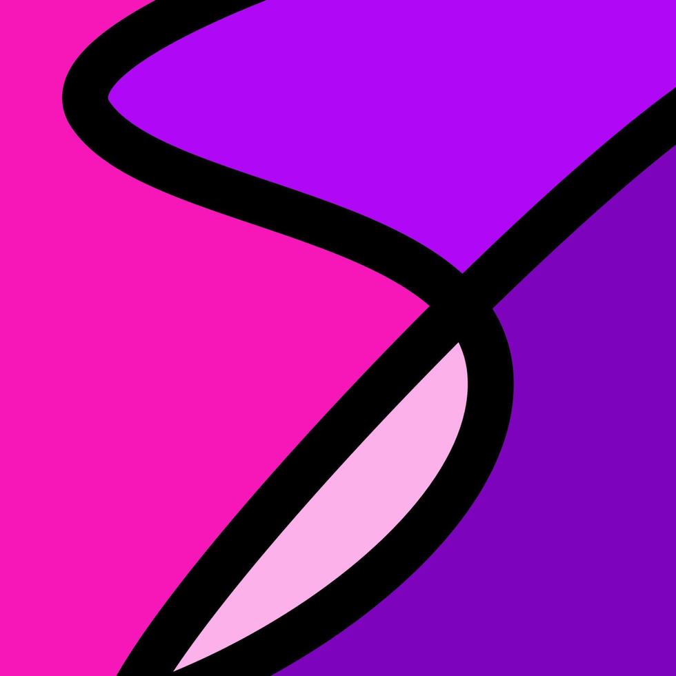 Colorful abstract fluid and geometric background free vector