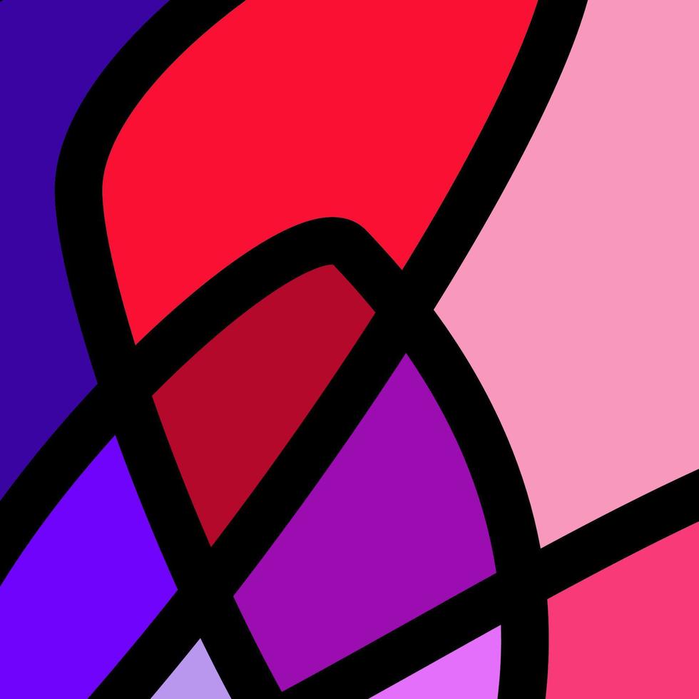 Colorful abstract fluid and geometric background free vector