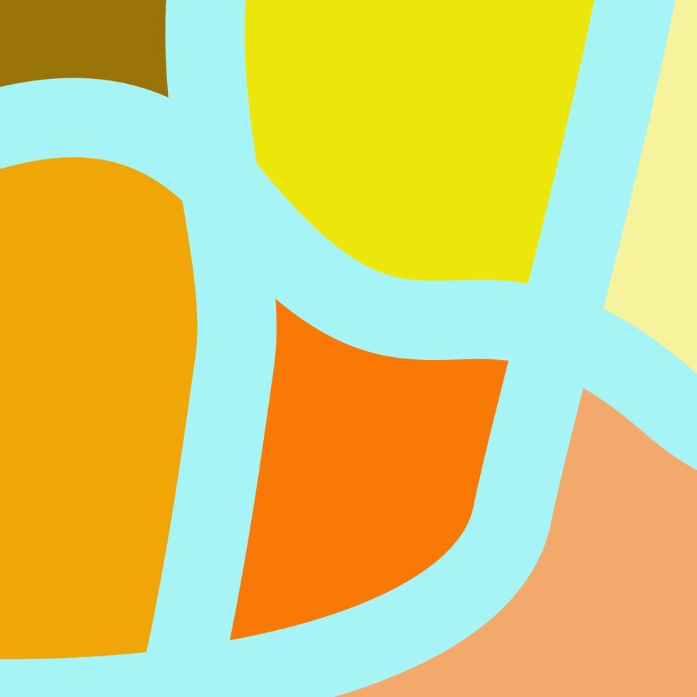Colorful abstract fluid and geometric background free vector