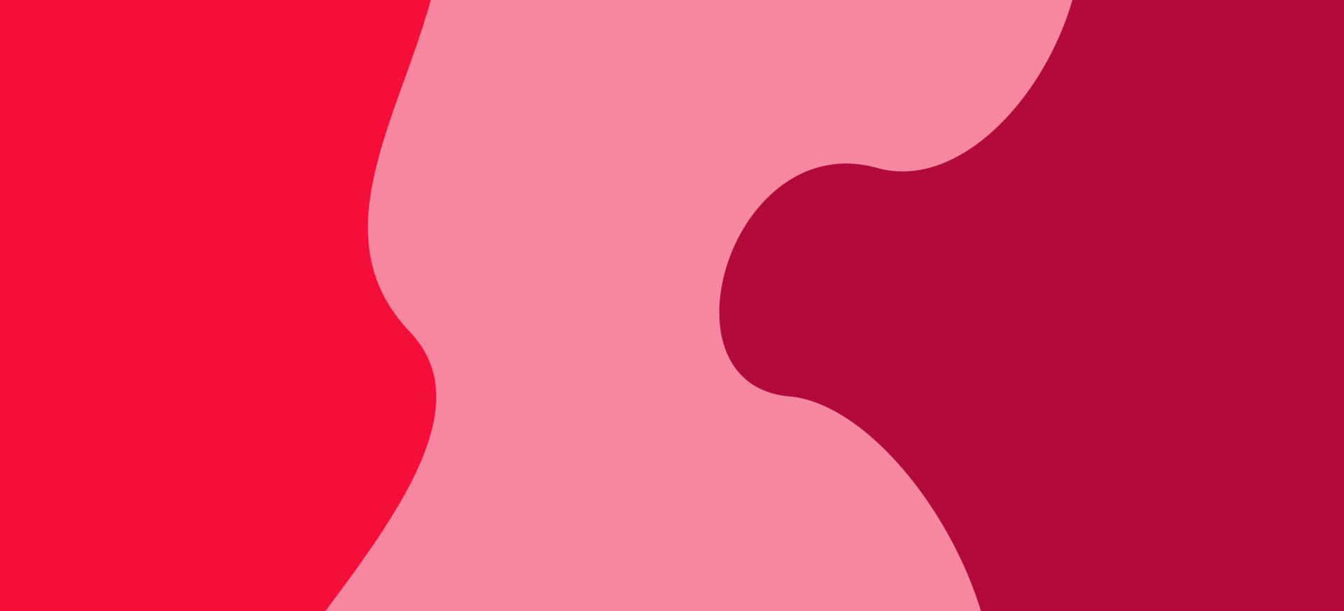 Colorful abstract fluid and wave background vector