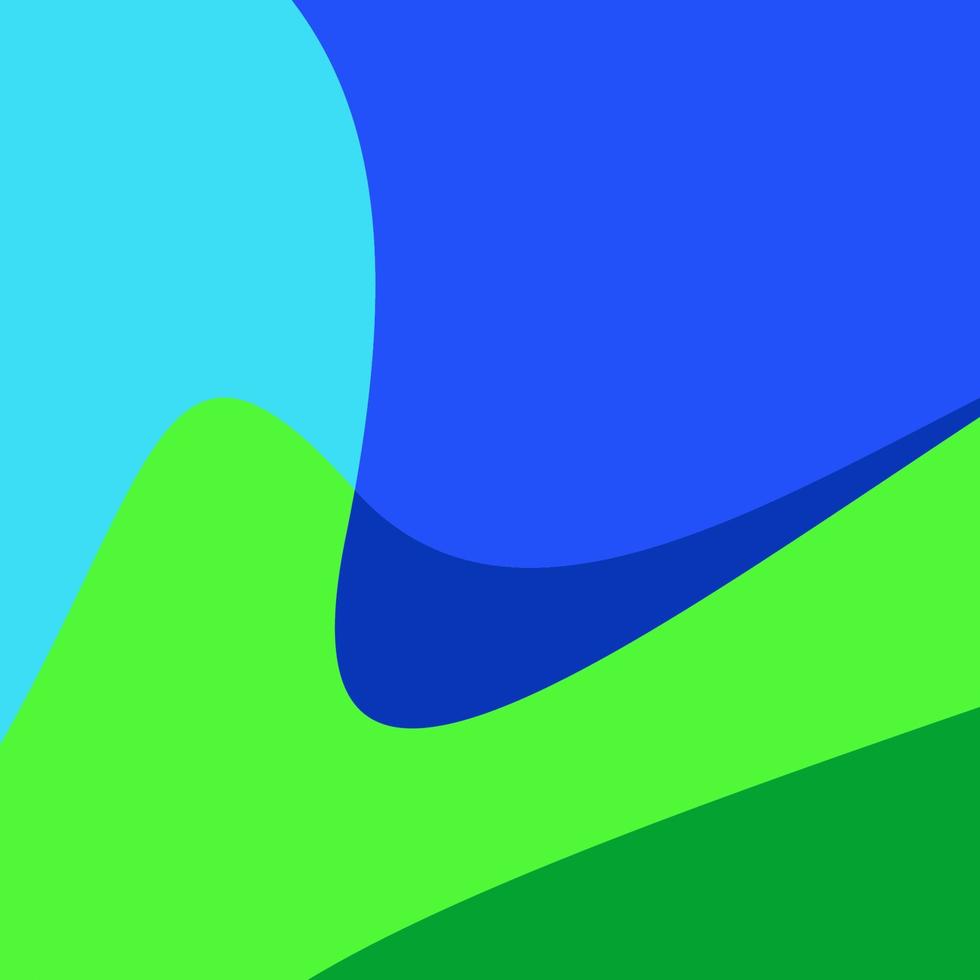 Colorful abstract fluid and geometric background free vector