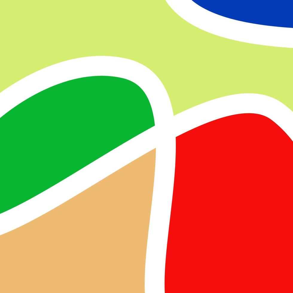 Colorful abstract fluid and geometric background free vector