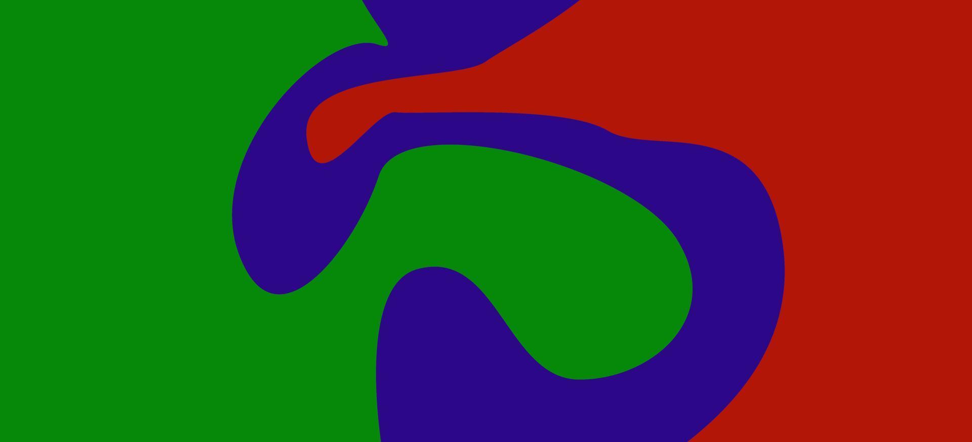 Colorful abstract fluid and wave background vector