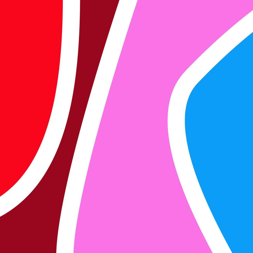 Colorful abstract fluid and geometric background free vector