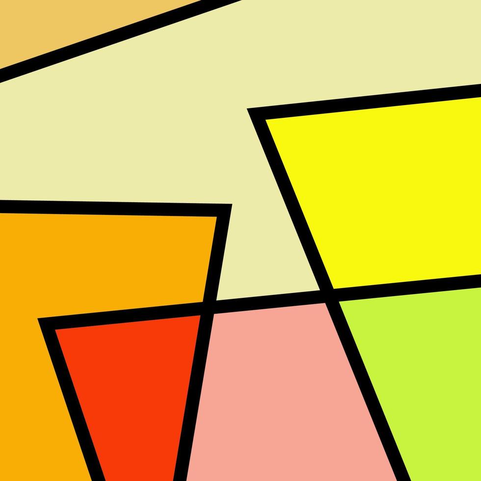 Colorful abstract fluid and geometric background free vector