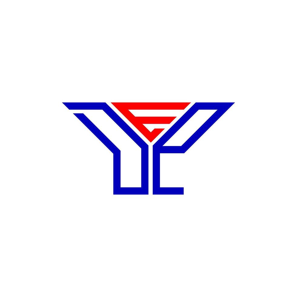 dep letra logo creativo diseño con vector gráfico, dep sencillo y moderno logo.