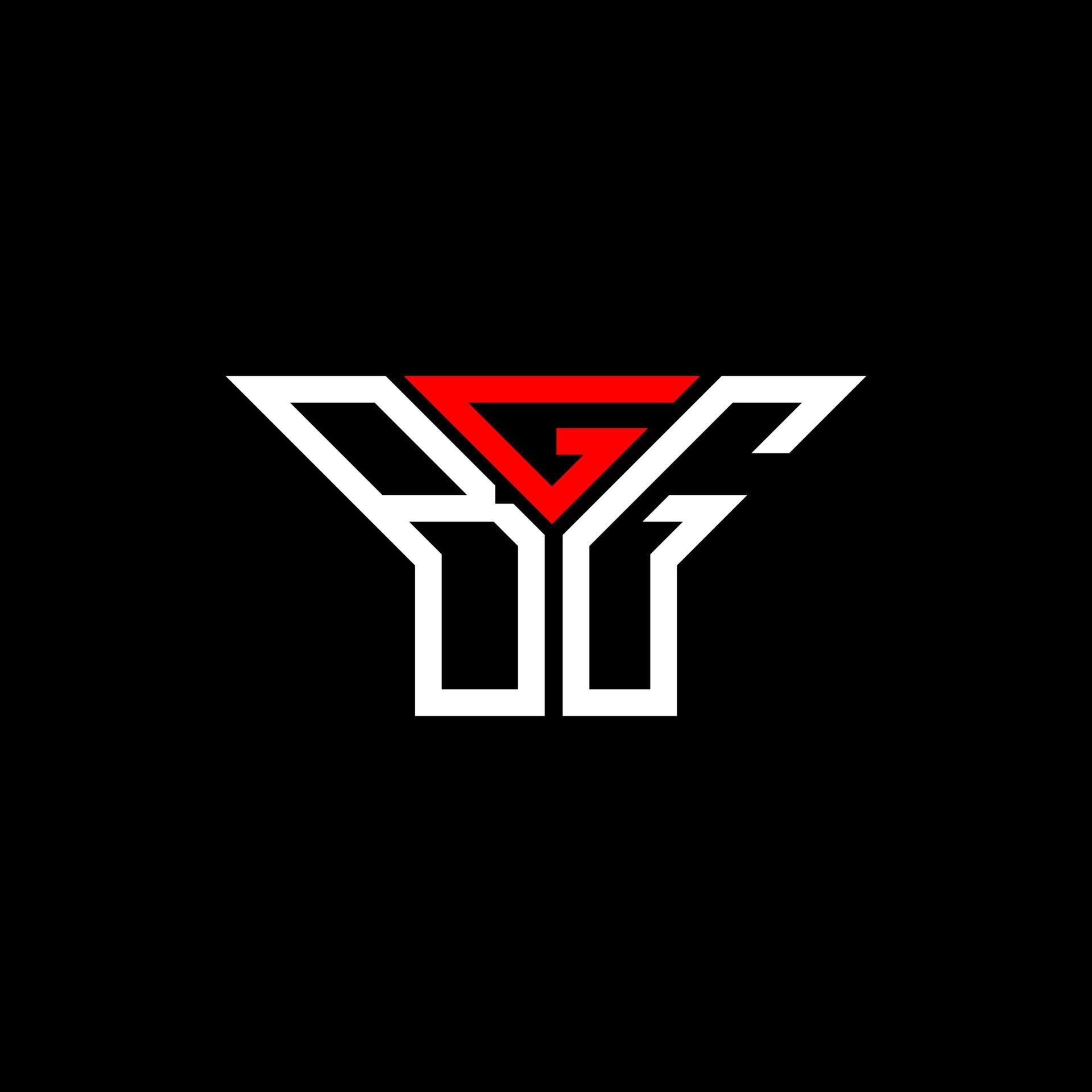 BGG letter logo creative design with vector graphic, BGG simple and