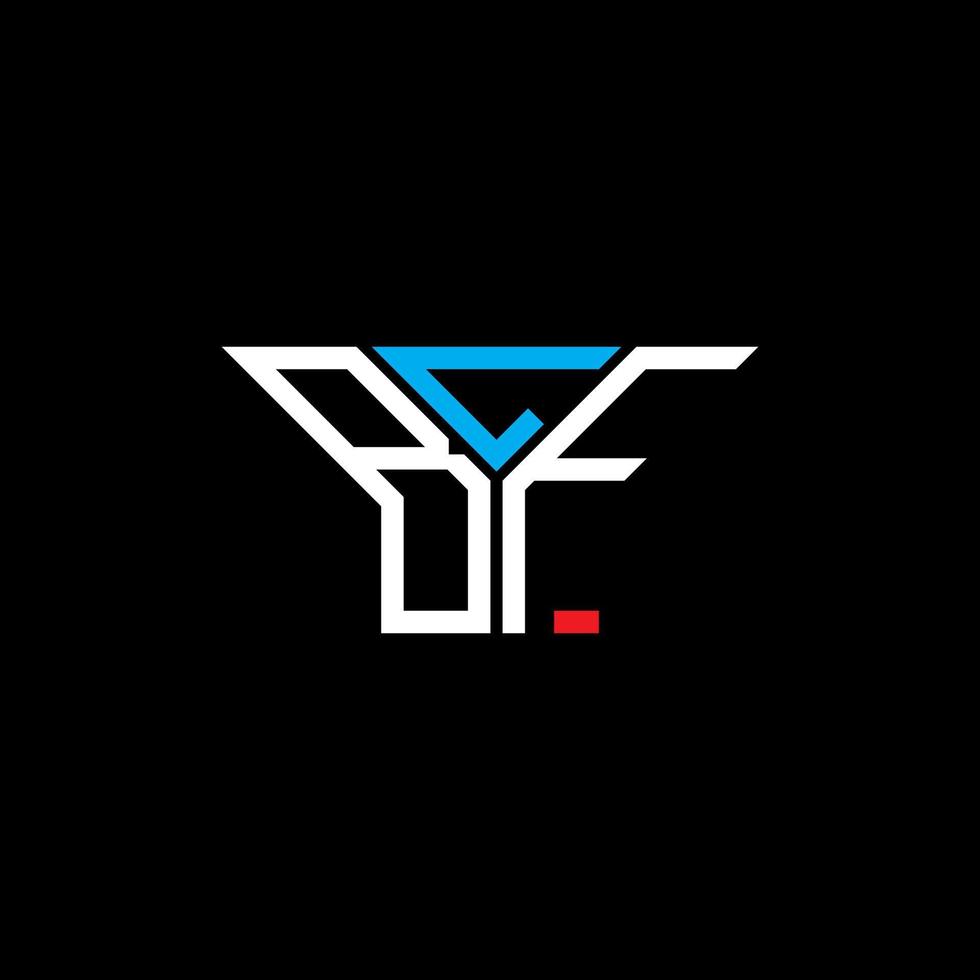 BLF letter logo creative design with vector graphic, BLF simple and modern logo.