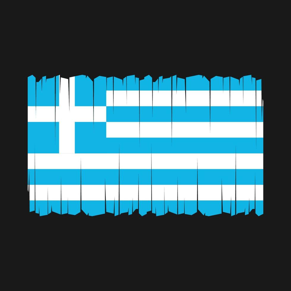 Greece Flag Vector