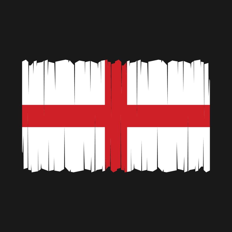 England Flag Vector