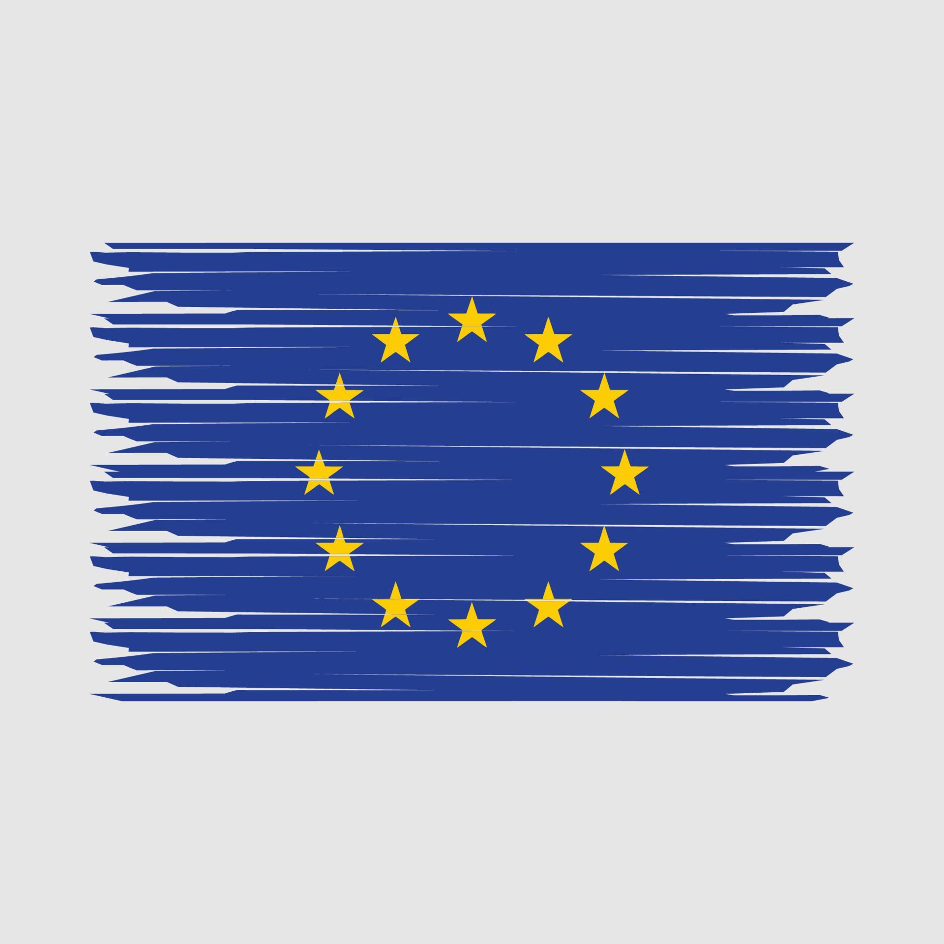 European Flag Illustration 21670095 Vector Art at Vecteezy
