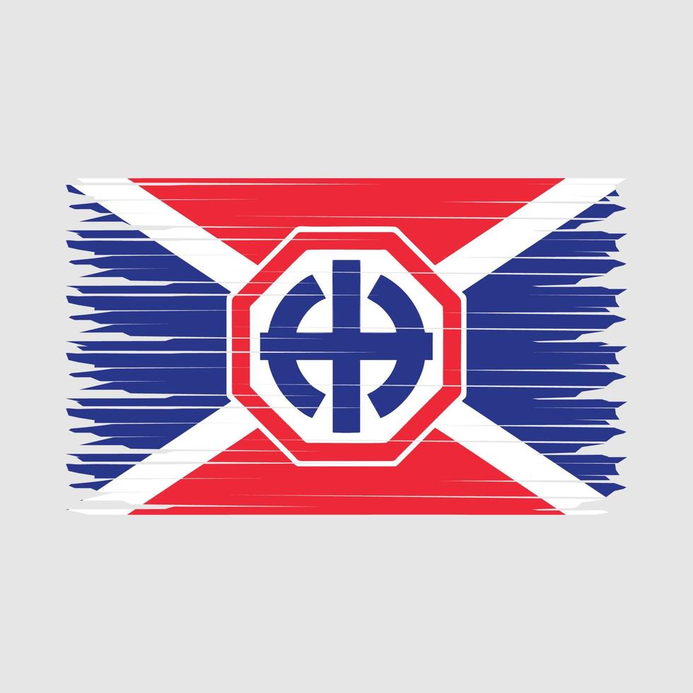Soviet Flag Illustration vector