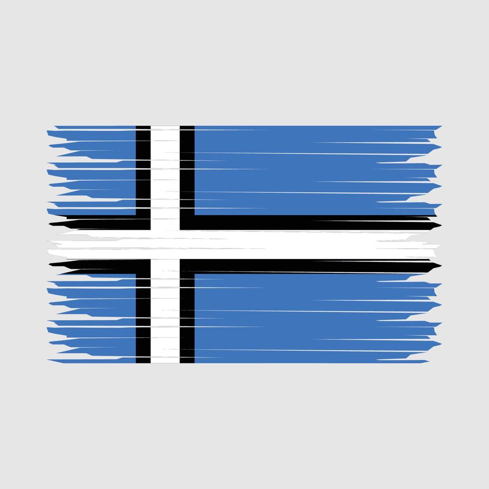 Estonia bandera ilustración vector