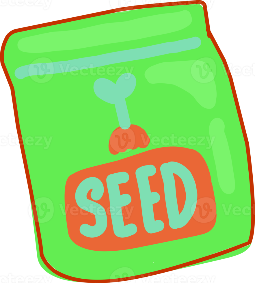 seeds. seed packaging. home gardening png