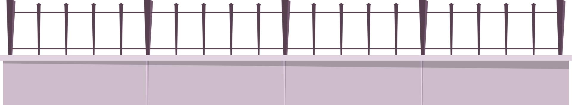 Cartoon metal fence clip art png