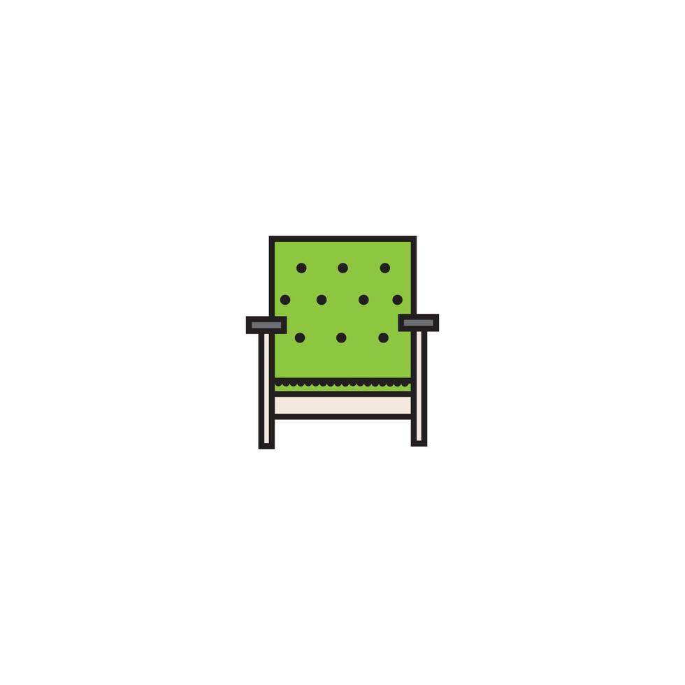 chair icon vector design