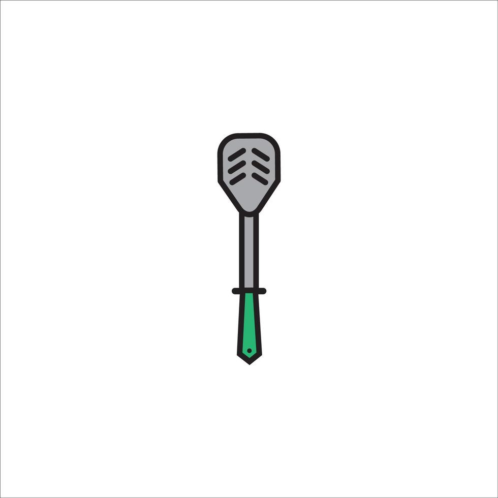spatula icon vector design