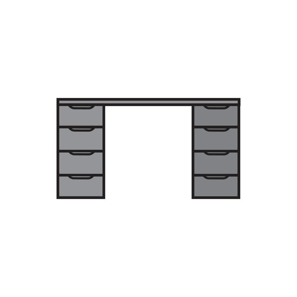 table work icon vector design