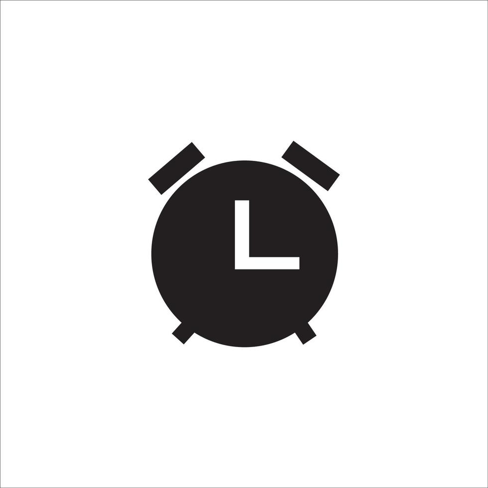 time clock icon vector design