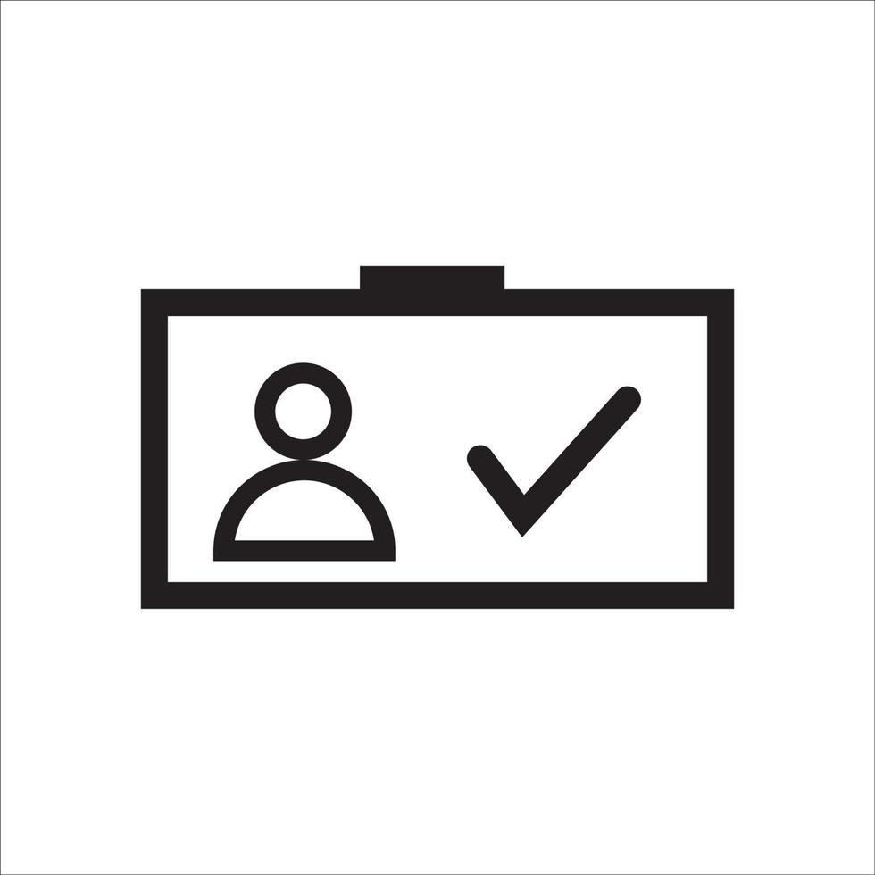 card icon vector design