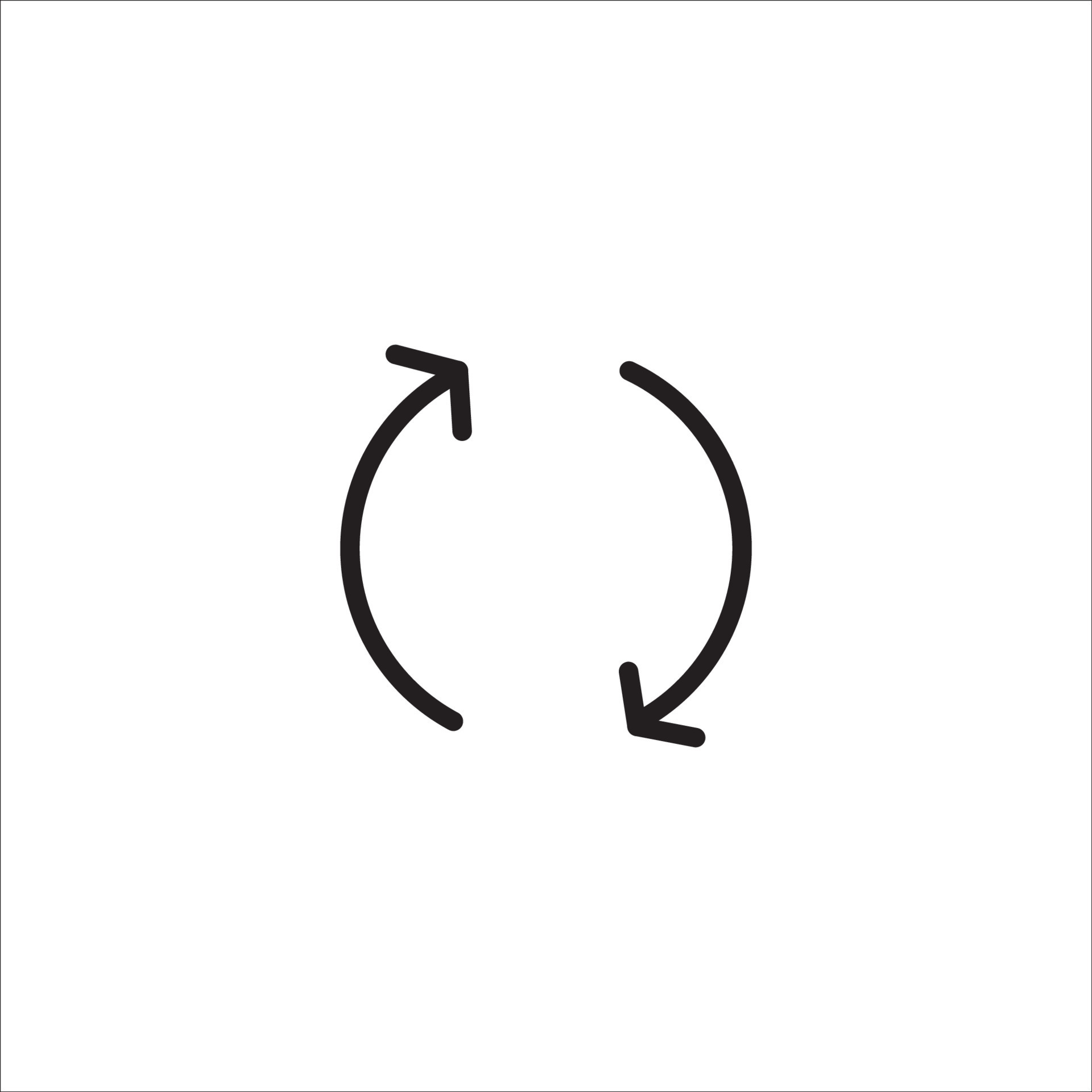 screen rotation icon vector design 21672193 Vector Art at Vecteezy