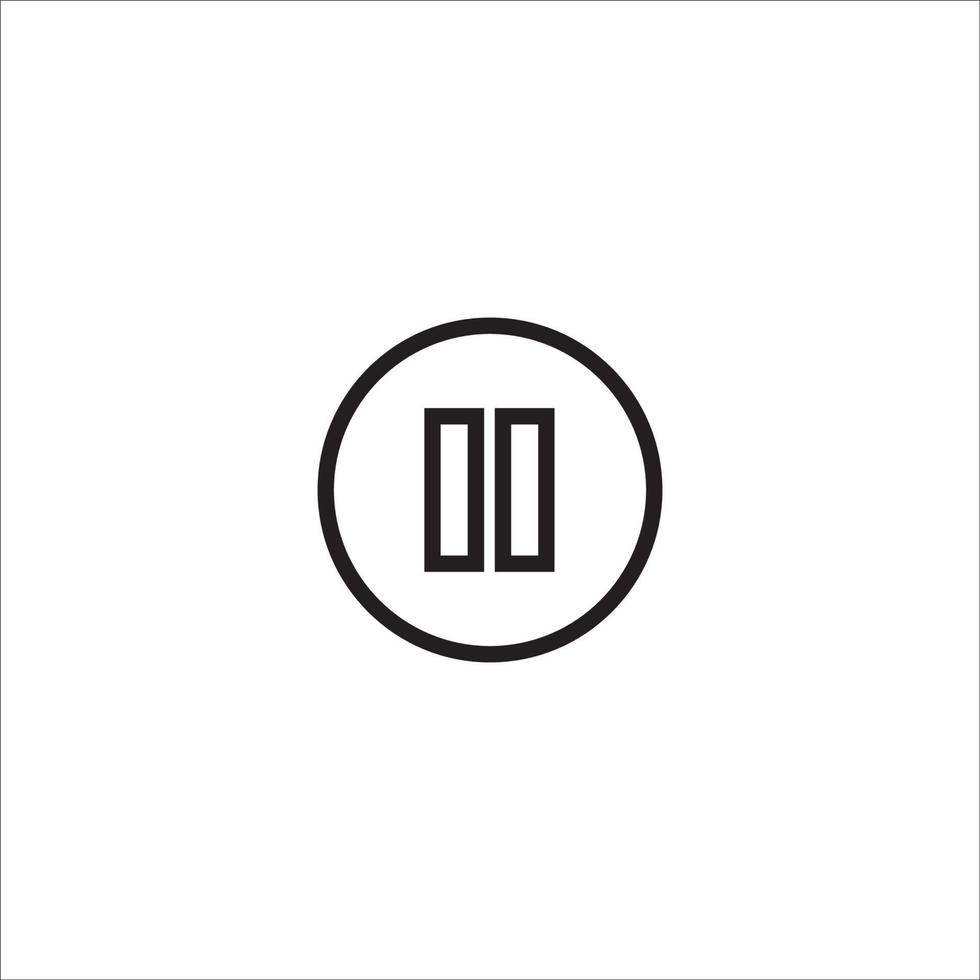 stop video music icon vector design