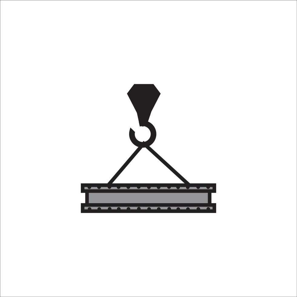 tractor contraction icon vector design