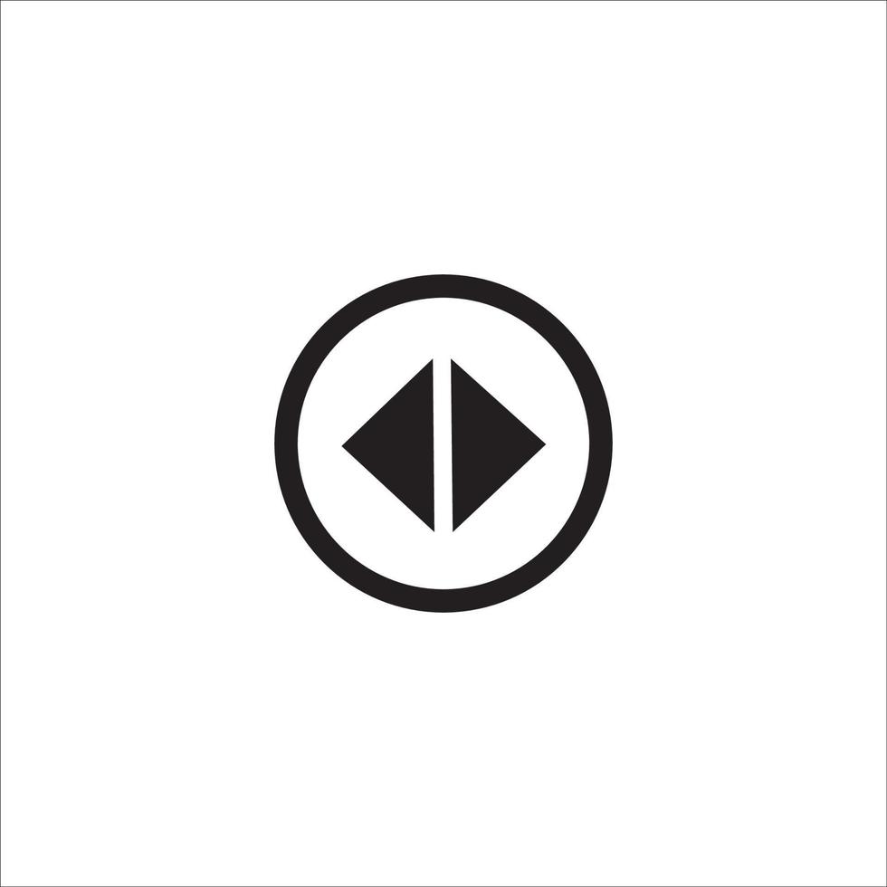 music video player icon vector design