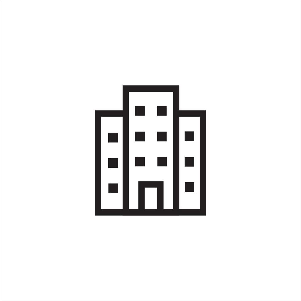 building icon vector design