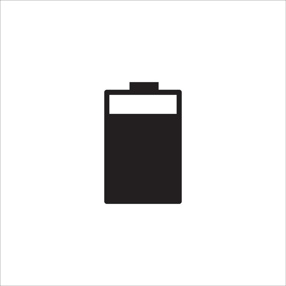 batery icon vector design