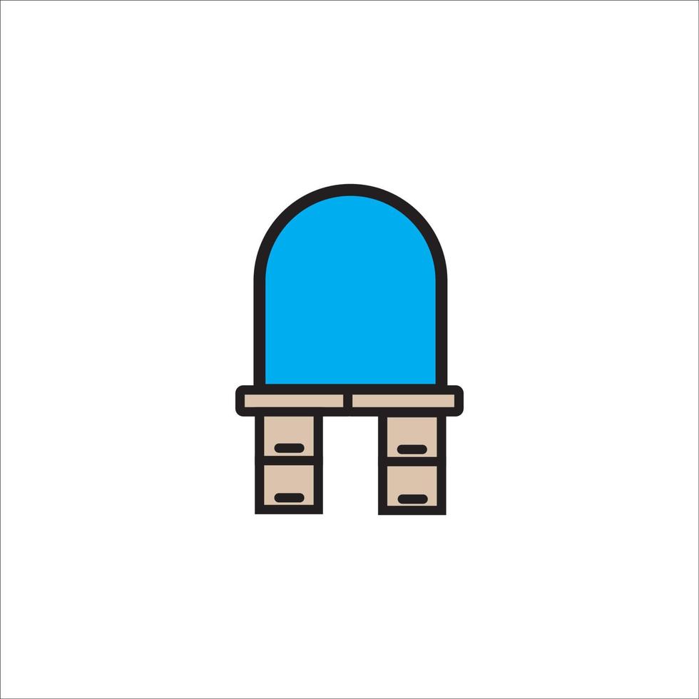 dressing icon vector design