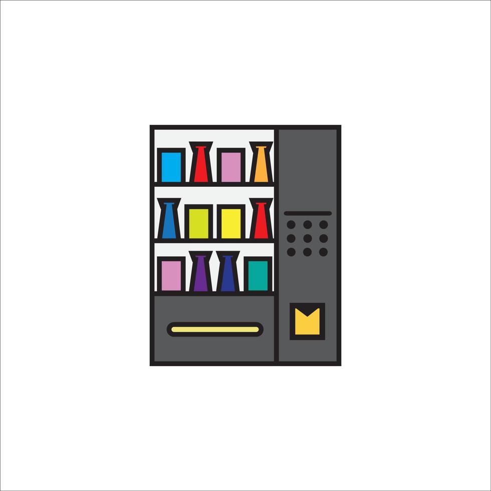vending machine icon vector design