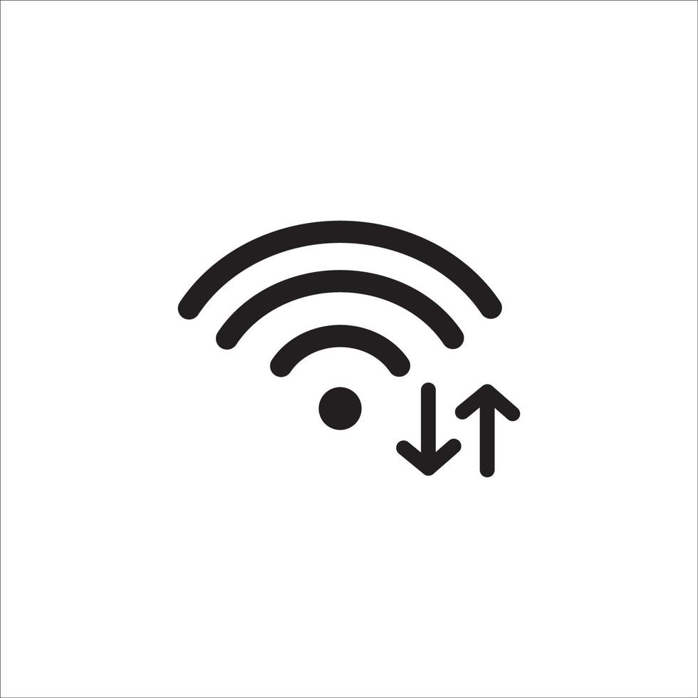 Wifi Icon Vector Design