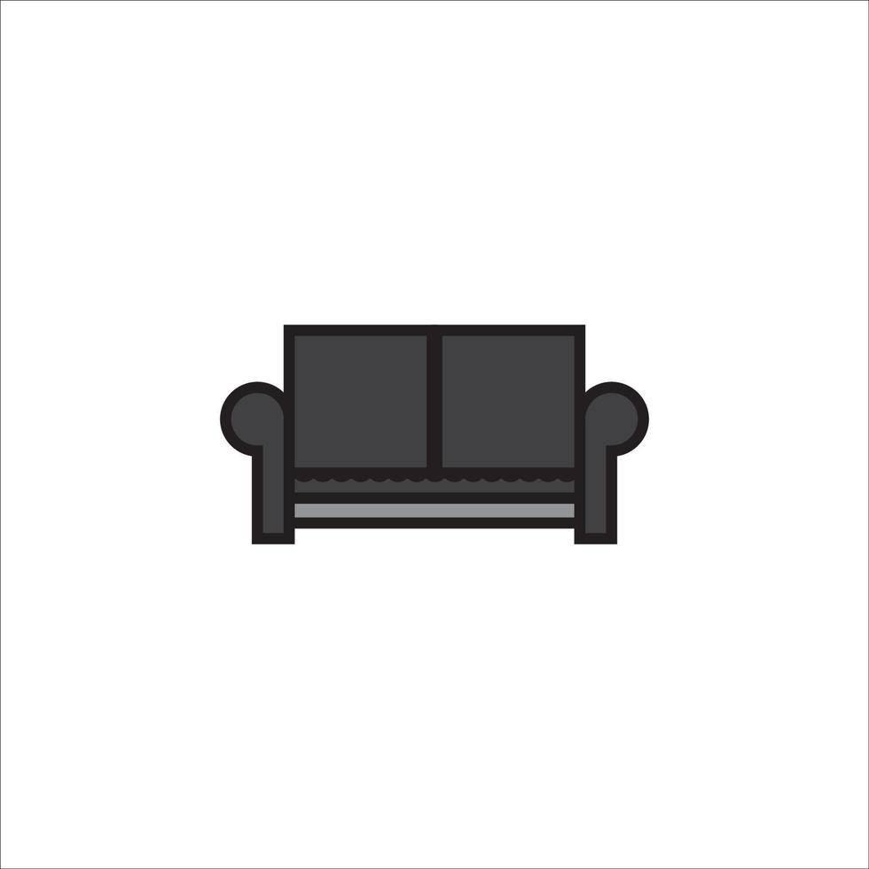 sofa icon vector design