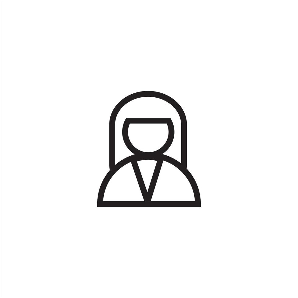 man woman profile icon vector design