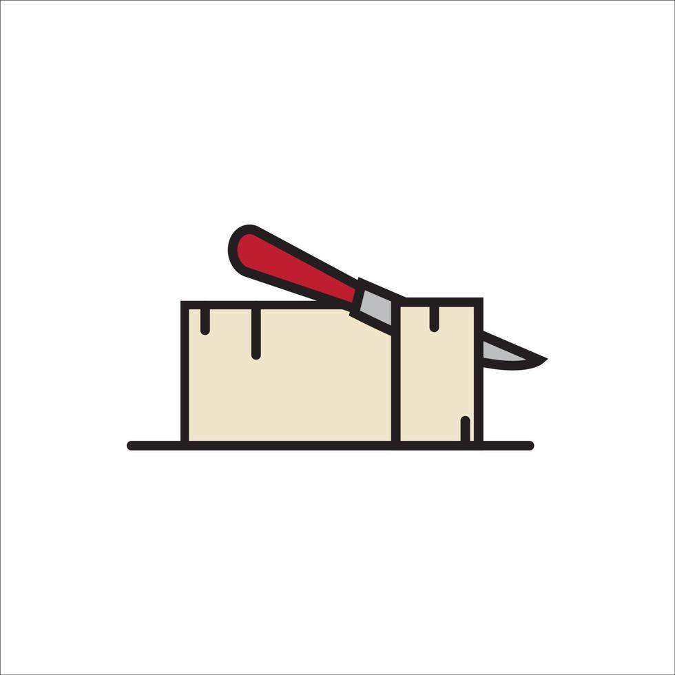 tar cake icon vector design